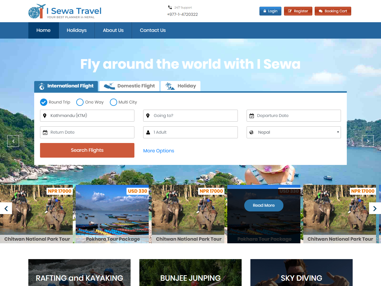 ISewa Travel Launches Flight Booking with Tourism Core