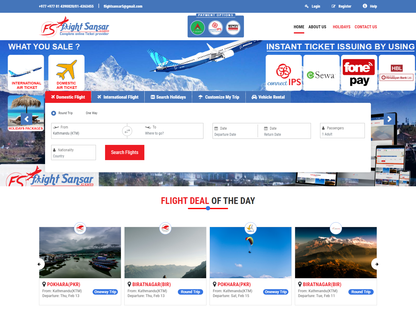 Flight Sansar Travels & Tours Launches International Flight Booking with Tourism Core
