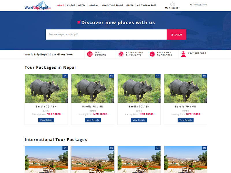 World Trip Nepal Launches Flight Booking with Tourism Core