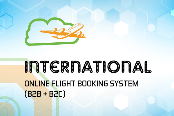 International Online Flight Booking System (B2B + B2C)